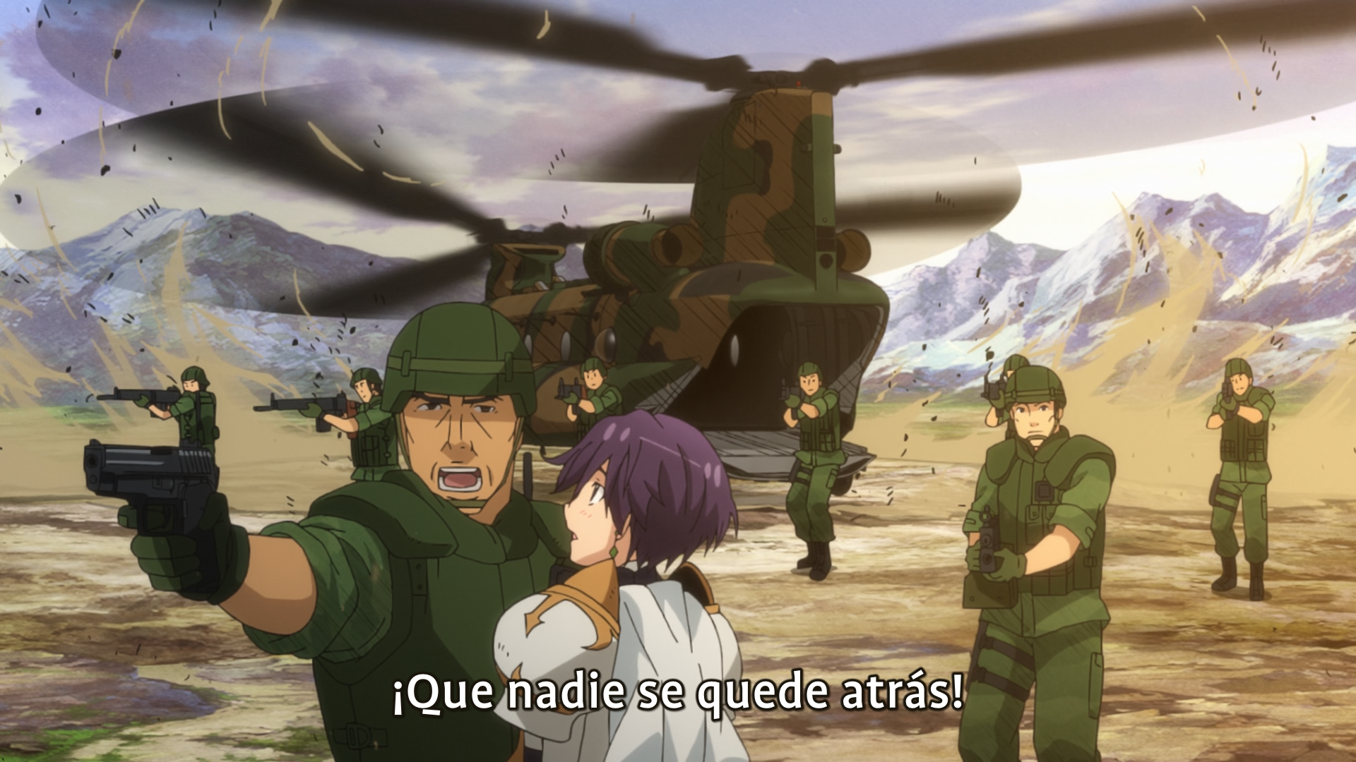 Gate: Jieitai Kanochi nite, Kaku Tatakaeri 2nd Season (XMX)